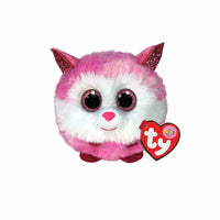 TY Teeny puffies Princess Husk 10cm