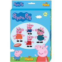 HAMA strijkkralen Peppa Big