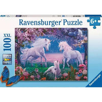 Puzzel (100XXL) Betoverende eenhoorns