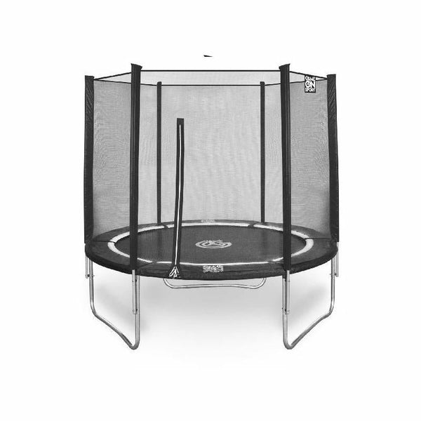 Game On Sport Trampoline met Veiligheidsnet - Jumpline 244 - Zwart