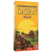 999 Games De Kolonisten van Catan: Kooplieden & Barbaren 5/6 spelers