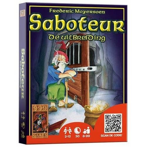 999 Games Saboteur: De Uitbreiding Kaarten