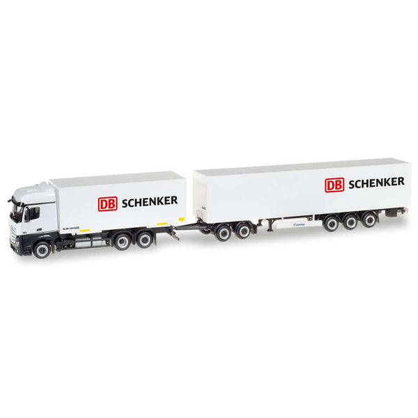 HERPA MB actros B.LZV SCHENKER