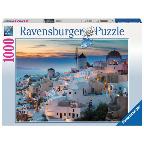 Puzzel (1000) Avond in Santorini