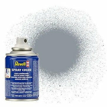 REVELL Spray ijzer metallic