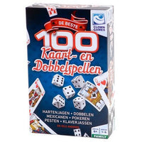 Clown Games 100 Kaart&Dobbel Spellen