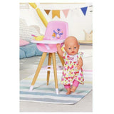 BABY born Highchair Poppenkinderstoel