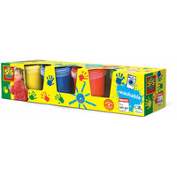 SES Creative Vingerverf 4 kleuren x145ml