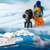 LEGO 60376 City Sneeuwscooter voor poolonderzoek