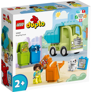 Duplo 10987 Vuilniswagen