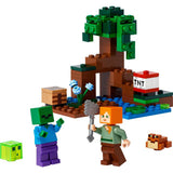 LEGO 21240 Minecraft Het Moerasavontuur