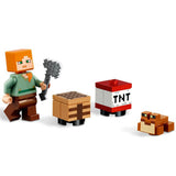 LEGO 21240 Minecraft Het Moerasavontuur