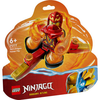 LEGO  Ninjago 71777 Kai’s Drakenkracht Spinjitzu FFlip