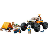 LEGO 60387 City 4x4 Terreinwagen Avonturen