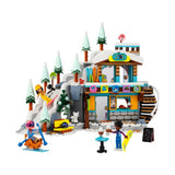 LEGO 41756 Friends Vakantie Skipiste En Café