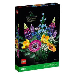 LEGO 10313 Icons Botanical Collection wildebloemenboeket