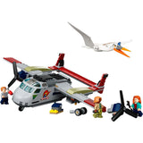 LEGO Jurassic World 76947 Quetzalcoatlus Vliegtuig hinderlaag