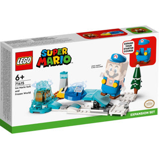 LEGO 71415 Mario Uitbreidingsset: IJs-Mario pak  en ijswereld