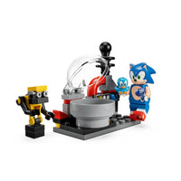 LEGO 76993 Sonic vs. Dr. Eggmans eirobot