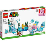 LEGO 71417 Mario Uitbreidingsset: Fliprus' sneeuwavontuur