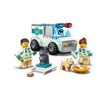 LEGO 60382 City Dierenarts Reddingswagen