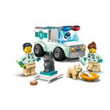 LEGO 60382 City Dierenarts Reddingswagen