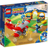 LEGO 76991 Sonic The Hedgehog Tails' werkplaatsen Tornado vliegtuig