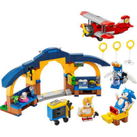 LEGO 76991 Sonic The Hedgehog Tails' werkplaatsen Tornado vliegtuig