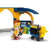 LEGO 76991 Sonic The Hedgehog Tails' werkplaatsen Tornado vliegtuig