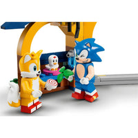 LEGO 76991 Sonic The Hedgehog Tails' werkplaatsen Tornado vliegtuig