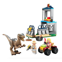 LEGO 76957 Jurassic World Velociraptor Ontsnappin