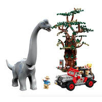 LEGO 76960 Jurassic World Brachiosaurus ontdekking