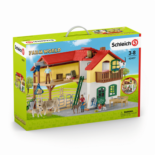 SCHLEICH Grote boerderij (42407)