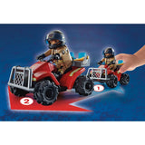 Playmobil 71090 Brandweer Speed Quad