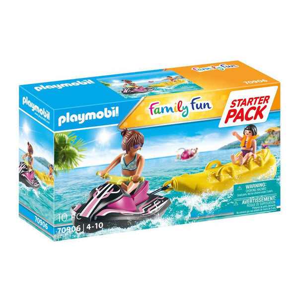 Playmobil 70906 Starterpack Waterscooter Met   Bananenboot