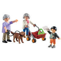 Playmobil 70990 Grootouders Met Kleinkinderen