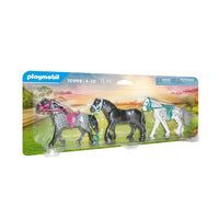 Playmobil 70999 3 Paarden Het Friese Paard De   Knabstrupper En De Andalusiâ?°r