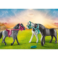 Playmobil 70999 3 Paarden Het Friese Paard De   Knabstrupper En De Andalusiâ?°r