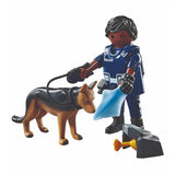 Playmobil 71162 Politieagent Met Speurhond