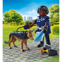 Playmobil 71162 Politieagent Met Speurhond