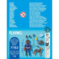 Playmobil 71162 Politieagent Met Speurhond