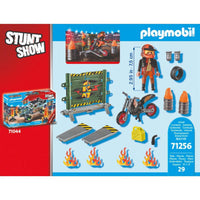 Playmobil Starterpack 71256 Stuntshow Motor