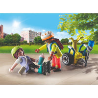 Playmobil Starterpack 71257 Rescue met Segway