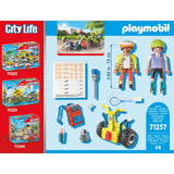 Playmobil Starterpack 71257 Rescue met Segway