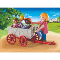 Playmobil Starterpack 71258 Opvoeder Bolderwagen