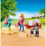 Playmobil Starterpack 71258 Opvoeder Bolderwagen