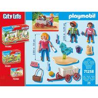 Playmobil Starterpack 71258 Opvoeder Bolderwagen