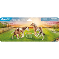 Playmobil 71000 IJslandse Ponys Met Veulens