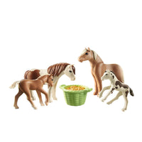 Playmobil 71000 IJslandse Ponys Met Veulens