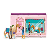 Schleich 42587 Paarden pop-up Boetiek